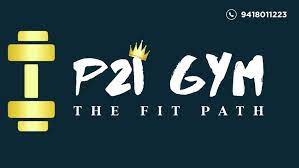 P2i Gym & Fitness - Logo