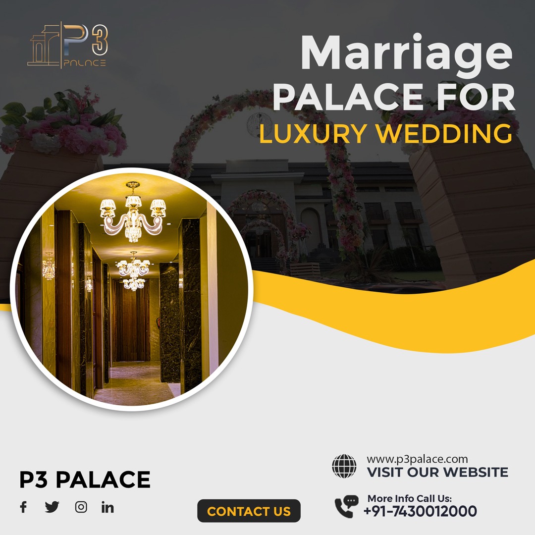 p3palace - Banquet Hall in Zirakpur|Catering Services|Event Services