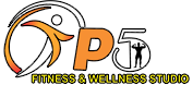 P5 Fitness & Wellness Studio - Logo