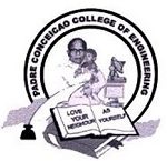 Padre Conceicao College of Engineering - Logo