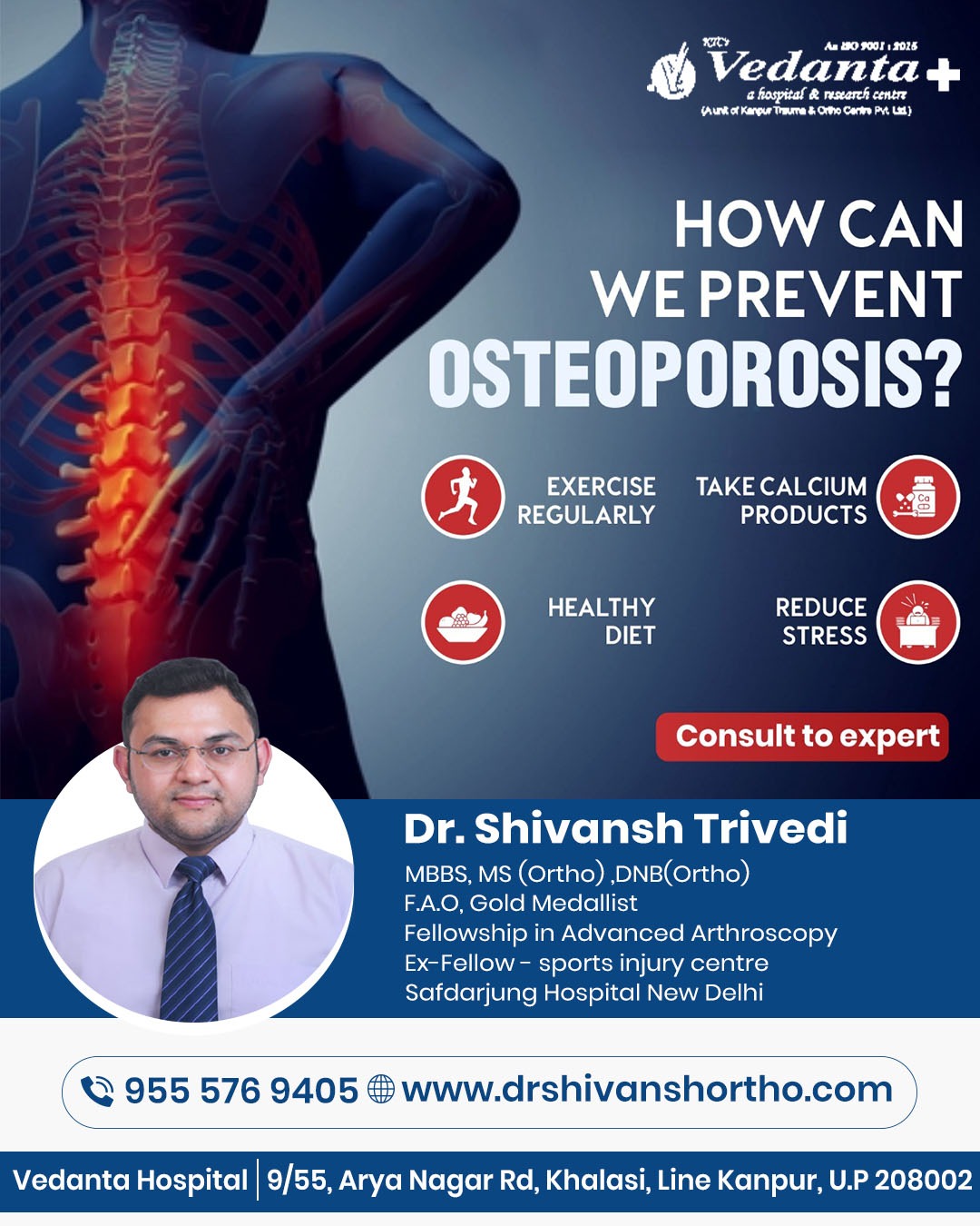 Paediatric Orthopaedic Doctor In Kanpur - Dr. Shivansh Trivedi|Veterinary|Medical Services