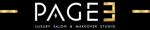 Page3 Salon - Besant Nagar Logo