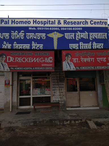 Pal Homeo Hospital & Research Center Logo