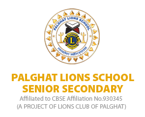 Palghat Lions School Logo