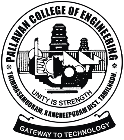 Pallavan College of Engineering Logo