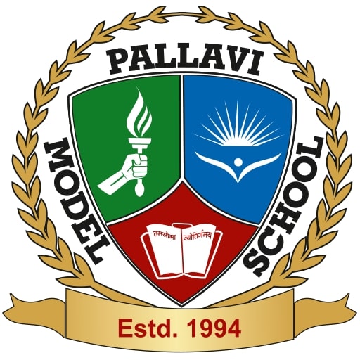 Pallavi Model School Logo