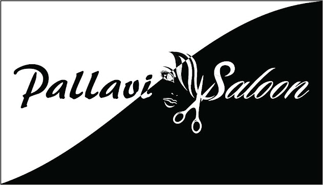 Pallavi Saloon Logo