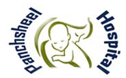 Panchsheel Hospital Logo