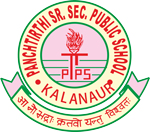 Panchtirthi Sr. Sec. Public School Logo