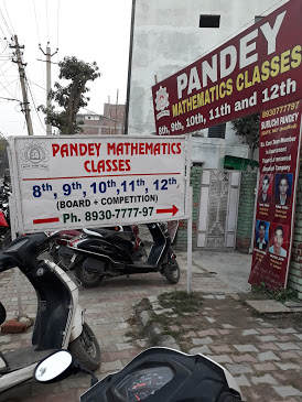 Pandey Mathematics Classes Education | Coaching Institute