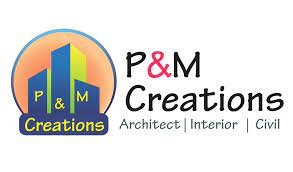 p&m Creations Logo