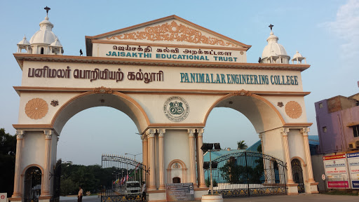 Panimalar Engineering College Education | Colleges