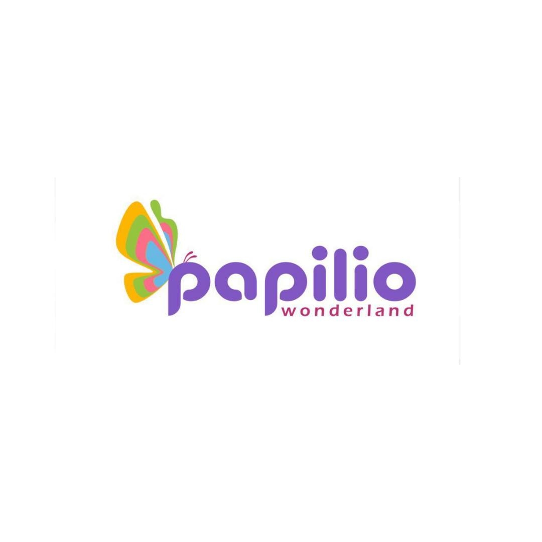 Papilio Wonderland Children's Park - Logo