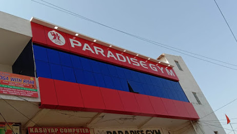 Paradise Gym - Logo