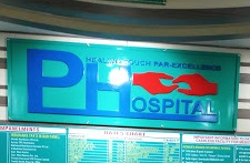 Paramount Hospital Pvt. Ltd. Logo