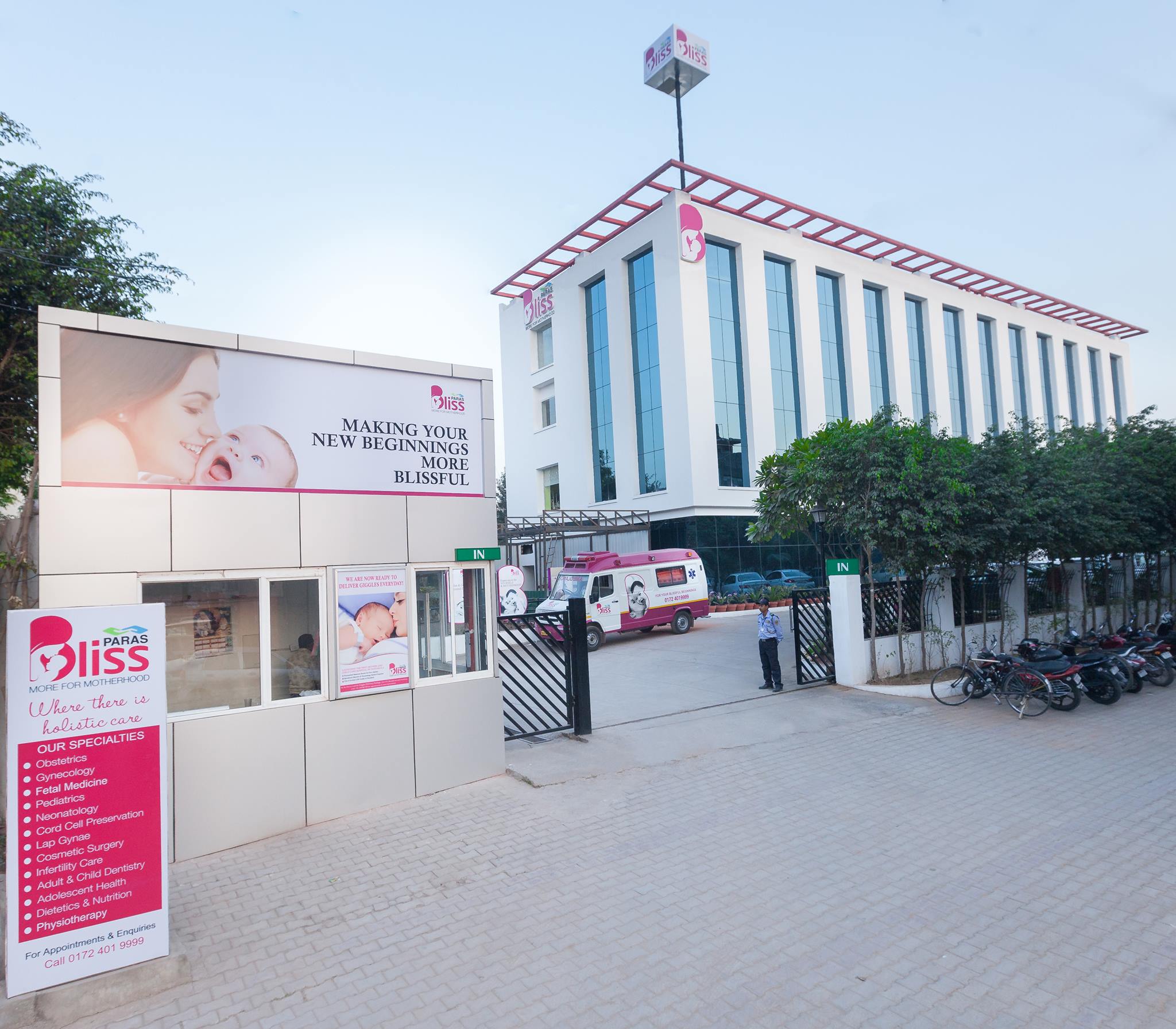 Paras Bliss Hospital Medical Services | Hospitals