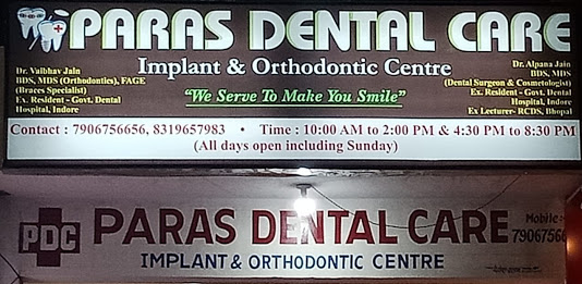 Paras Dental Care Logo