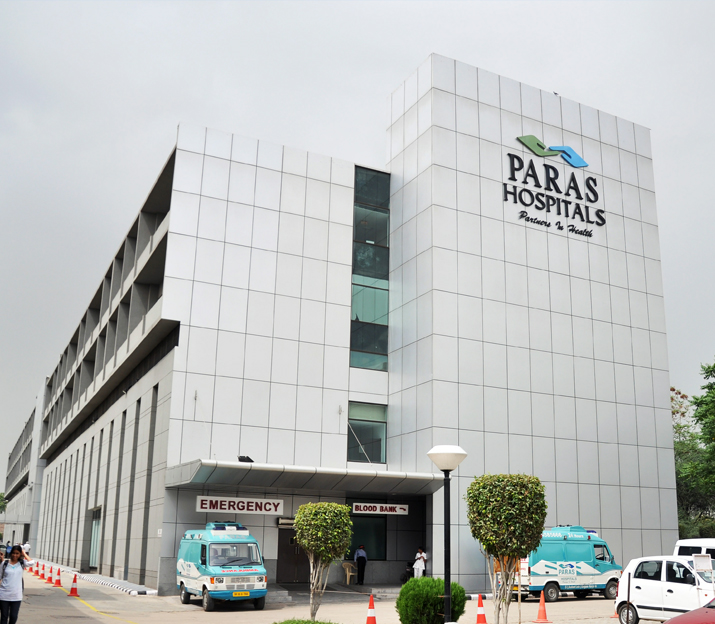 Paras Hospitals Logo