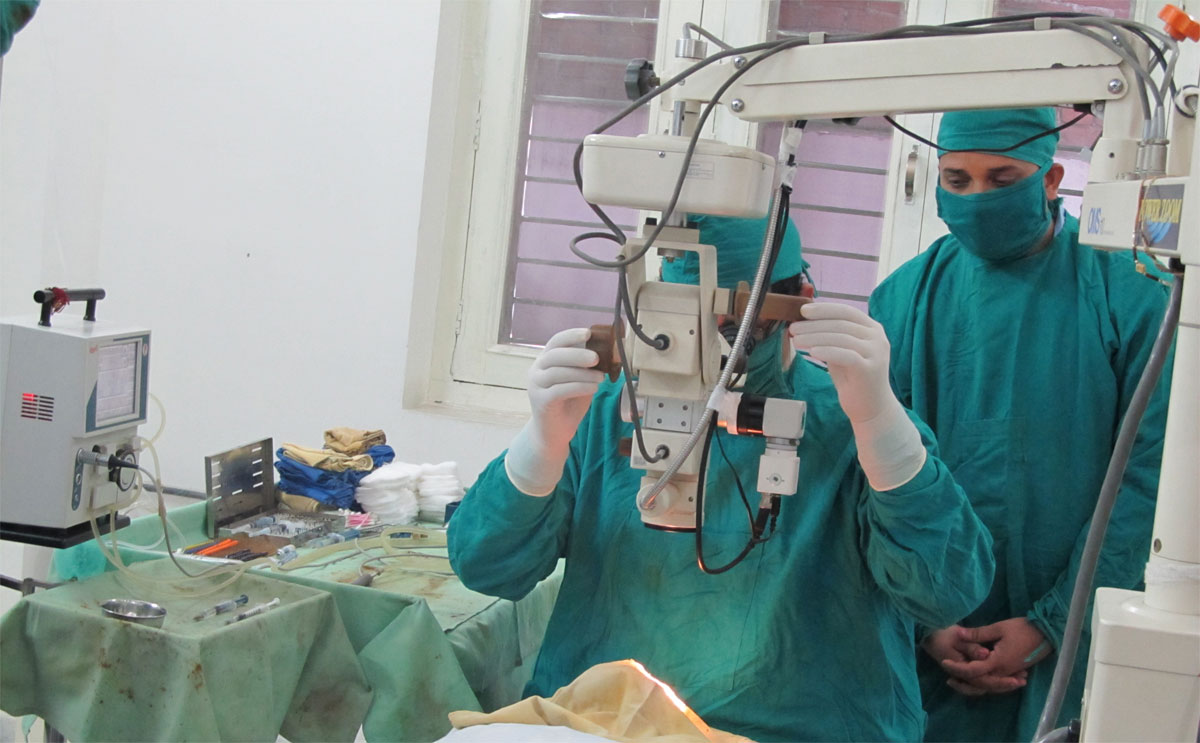 Parijat Eye Hospital Medical Services | Hospitals