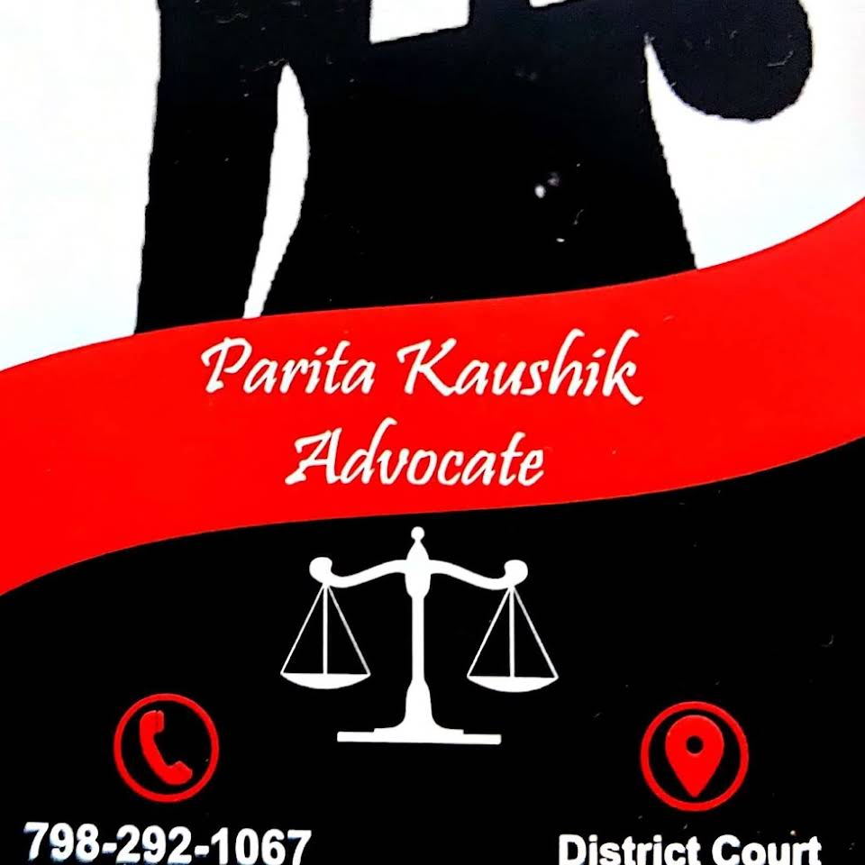Parita Kaushik, Advocate/Lawyer in Gurgaon|Legal Services|Professional Services