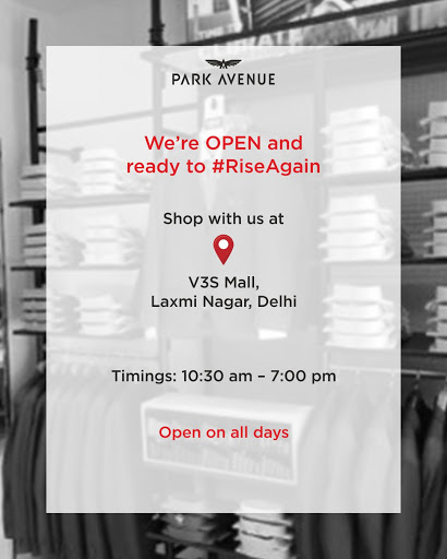 Park Avenue - Raymond store Shopping | Store