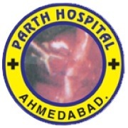 Parth Hospital, Dr. Gajjar's Parth Hospital Logo