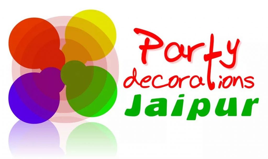 Party Decoration Jaipur Logo