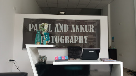 Parul and Ankur Kaushal Photography - Logo