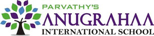 Parvathy's Anugrahaa International School - Logo