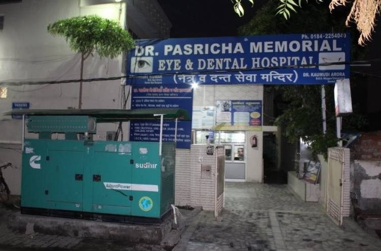 Pasricha Eye and Dental Hospital|Clinics|Medical Services