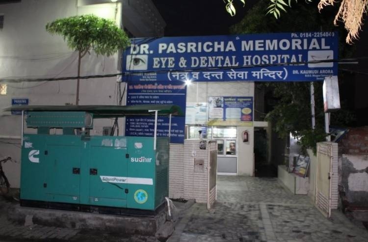 Pasricha Eye and Dental Hospital|Diagnostic centre|Medical Services