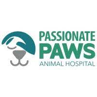 Passionate Paws Pet Clinic Logo
