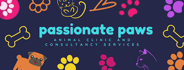 Passionate paws veterinary clinic Logo