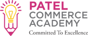 Patel Commerce Academy Logo