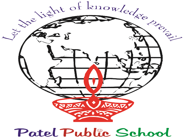 Patel Public School - Logo