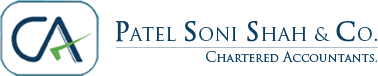 PATEL SONI SHAH & CO. - Logo