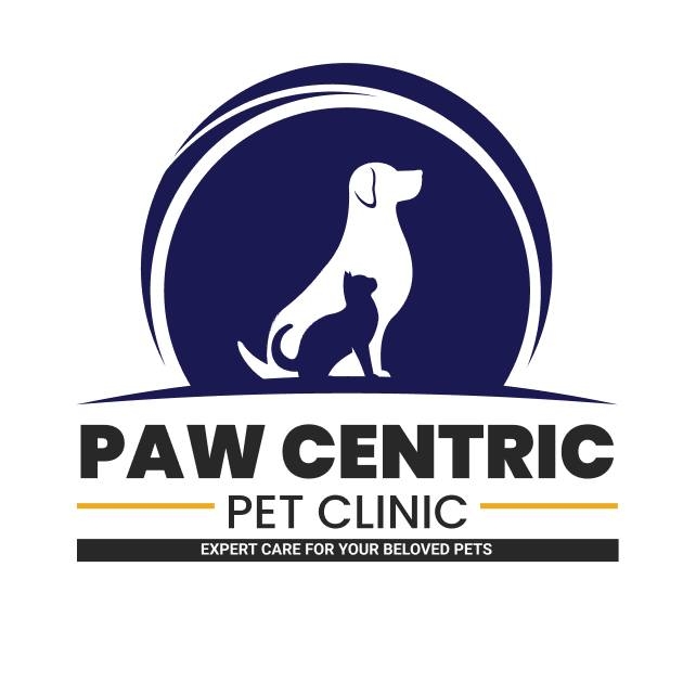 Paw Centric Pet Clinic - Logo
