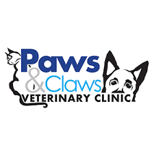 Paws & Claws Pet Clinic Logo