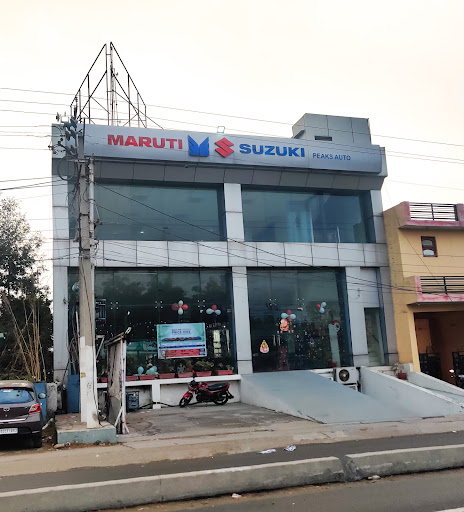 Peaks Auto Pvt. Ltd. maruti Automotive | Show Room