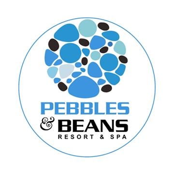 Pebbles and Beans Resort Logo