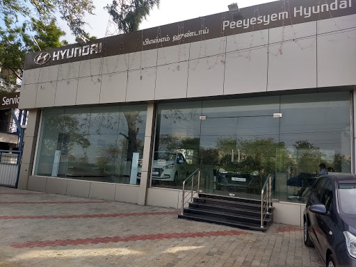 Peeyesyem Hyundai  showroom Automotive | Show Room