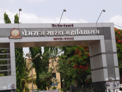 Pemraj Sarda college Logo
