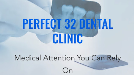 Perfect 32 Dental Clinic Logo