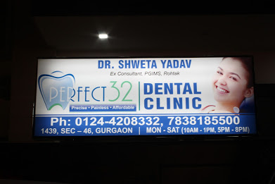 Perfect 32 Dental Logo