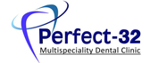 Perfect-32 Multispeciality Dental Clinic - Logo
