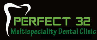 Perfect 32 Multispeciality Dental Clinic Logo