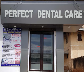 Perfect dental care Logo