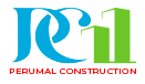 Perumal Construction - Logo