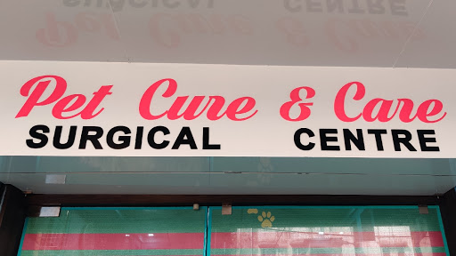 Pet cure and care surgical centre Logo