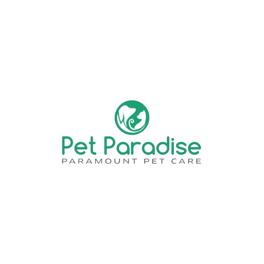Pet Paradise Veterinary Clinic & Pet Shop Logo